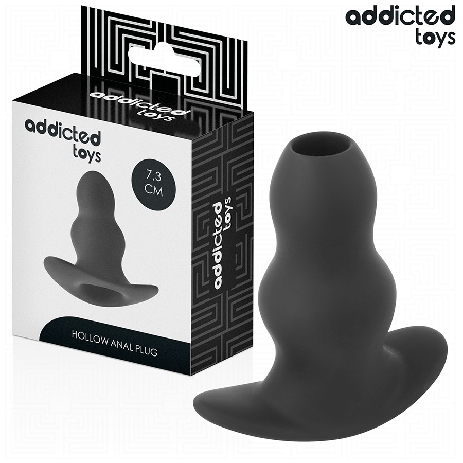 ADDICTED TOYS - HOHL ANALPLUG GRÃSSE S 7,3 CM